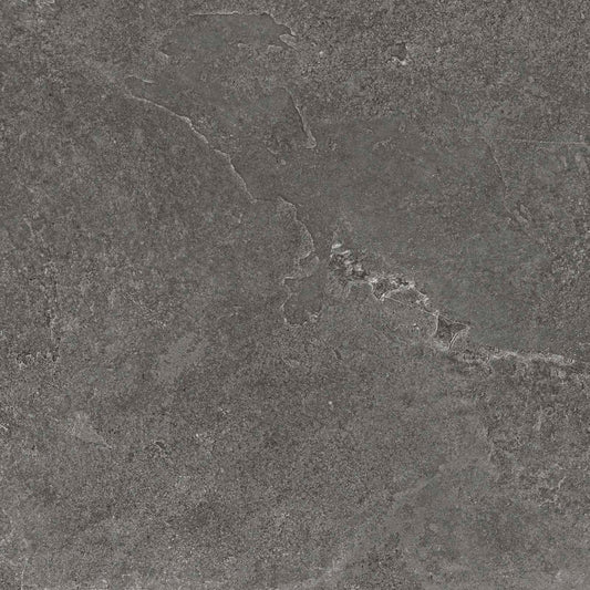 Pavimento rivestimento 60x60 effetto pietra rettificato in gres porcellanato 10 mm musk Ragno Realstone slate 00R5ZJ03
