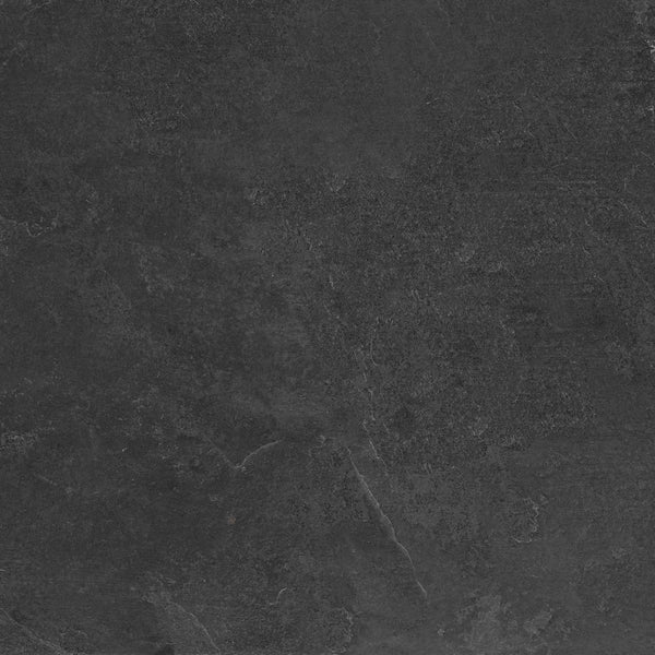 Pavimento Rivestimento 60x60 Rettificato 9,5 mm effetto pietra black Ragno Realstone Slate 00R5ZK03