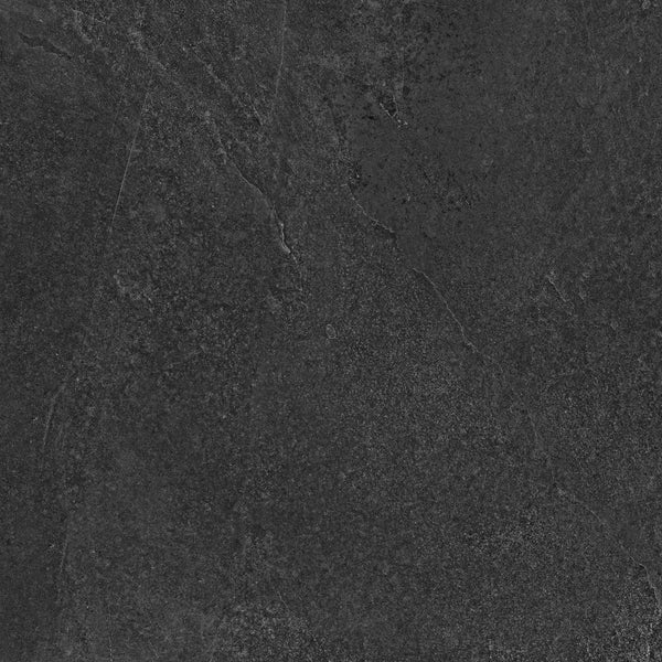 Pavimento Rivestimento 60x60 Rettificato 9,5 mm effetto pietra black Ragno Realstone Slate 00R5ZK03