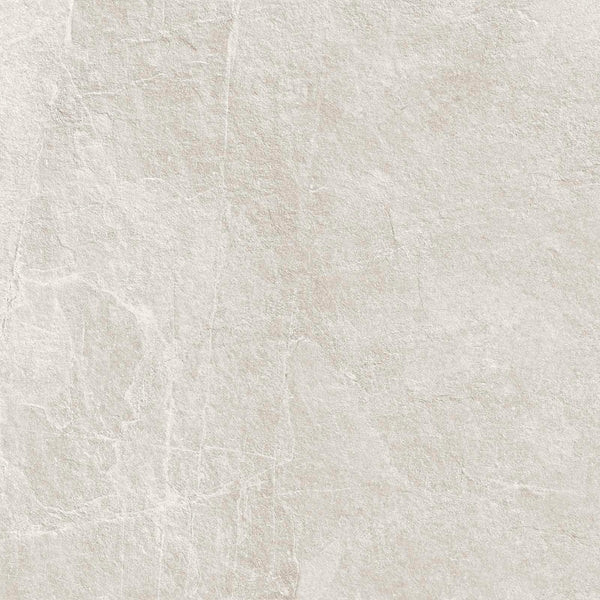 Pavimento Rivestimento 75x75 Rettificato 9,5 mm strutturato effetto pietra ice Ragno Realstone Slate 00R61202