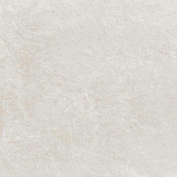 Pavimento Rivestimento 75x75 Rettificato 9,5 mm strutturato effetto pietra ice Ragno Realstone Slate 00R61202