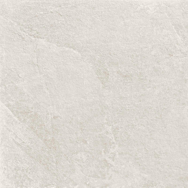 Pavimento Rivestimento 75x75 Rettificato 9,5 mm strutturato effetto pietra ice Ragno Realstone Slate 00R61202