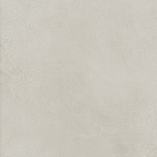 Pavimento rivestimento 60x60 blanc effetto resina 10 mm in gres fine porcellanato Ragno Re Solution 00R61V03