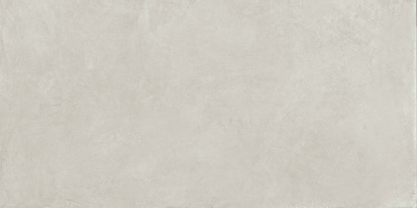 Pavimento rivestimento 75x150 blanc effetto resina 9,5 mm rettificato in gres fine porcellanato Ragno Re Solution 00R61902