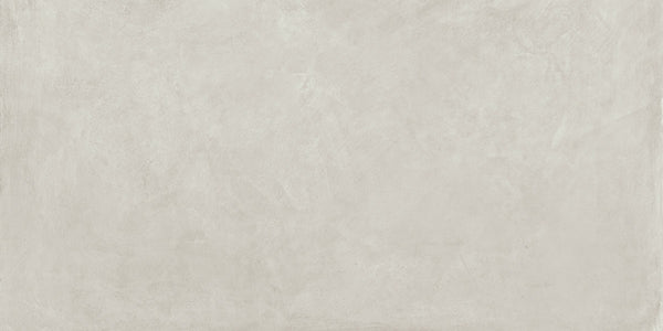 Pavimento rivestimento 75x150 blanc effetto resina 9,5 mm rettificato in gres fine porcellanato Ragno Re Solution 00R61902
