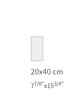 Pavimento 20x40 Da Esterno 20 mm in gres Effetto Pietra Beige Strutturato Stoneway Ardesia R5JW13 Ceramiche Ragno