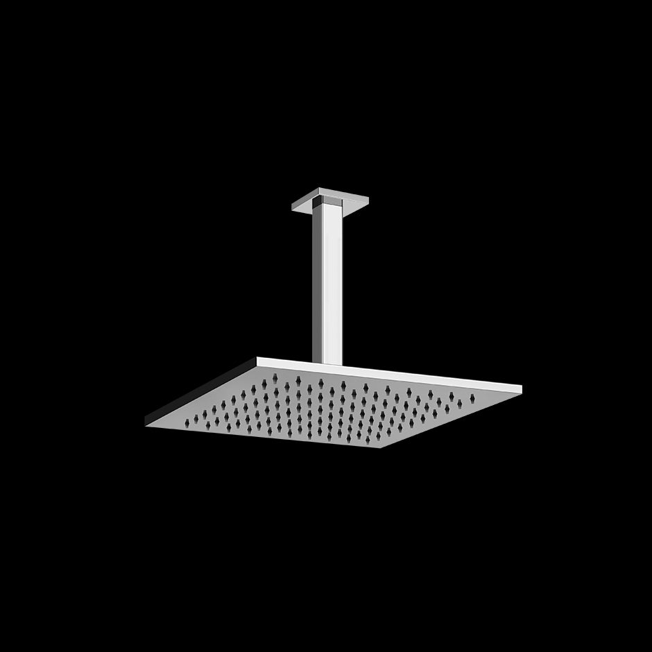 Gessi Emporio 47366 Soffione 30x30 a Soffitto con braccio doccia Cromo