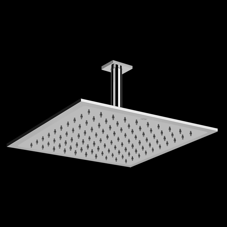Soffione Doccia orientabile con braccio a Soffitto cromo Gessi Emporio 47362
