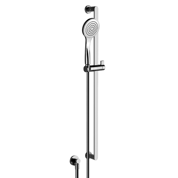 Gessi Emporio Asta doccia con saliscendi presa acqua Cromo 47264