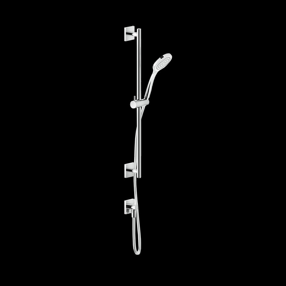 Asta Saliscendi Con Doccetta Anticalcare Flessibile 150 Cm Cromo Gessi Emporio 47316