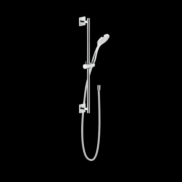 Asta Saliscendi Con Doccetta Anticalcare Monogetto E Flessibile 150 Cm Cromo Gessi Emporio 47314