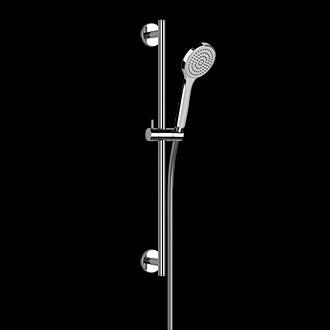 Asta Saliscendi Con Doccetta Anticalcare Monogetto E Flessibile 150 Cm Cromo 47304 Gessi Emporio