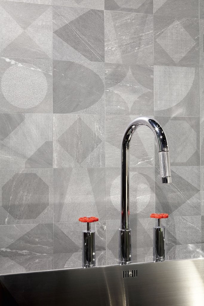 Rivestimento Decorativo 20x20 Cm In Gres Porcellnato Decor Cold Ceramica Sant Agostino Waystone CSAWYSDC20