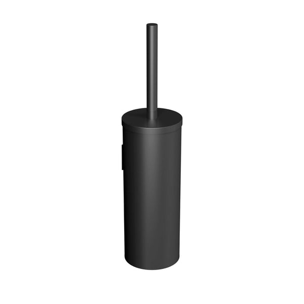 Portascopino wc a muro nero Satinato Logic 2263697 Cosmic