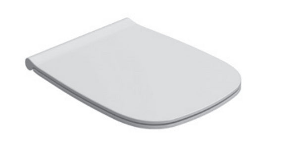 Sedile Soft Close Rimovibile in duroplast Bianco Genesis GN020BI Ceramica Globo
