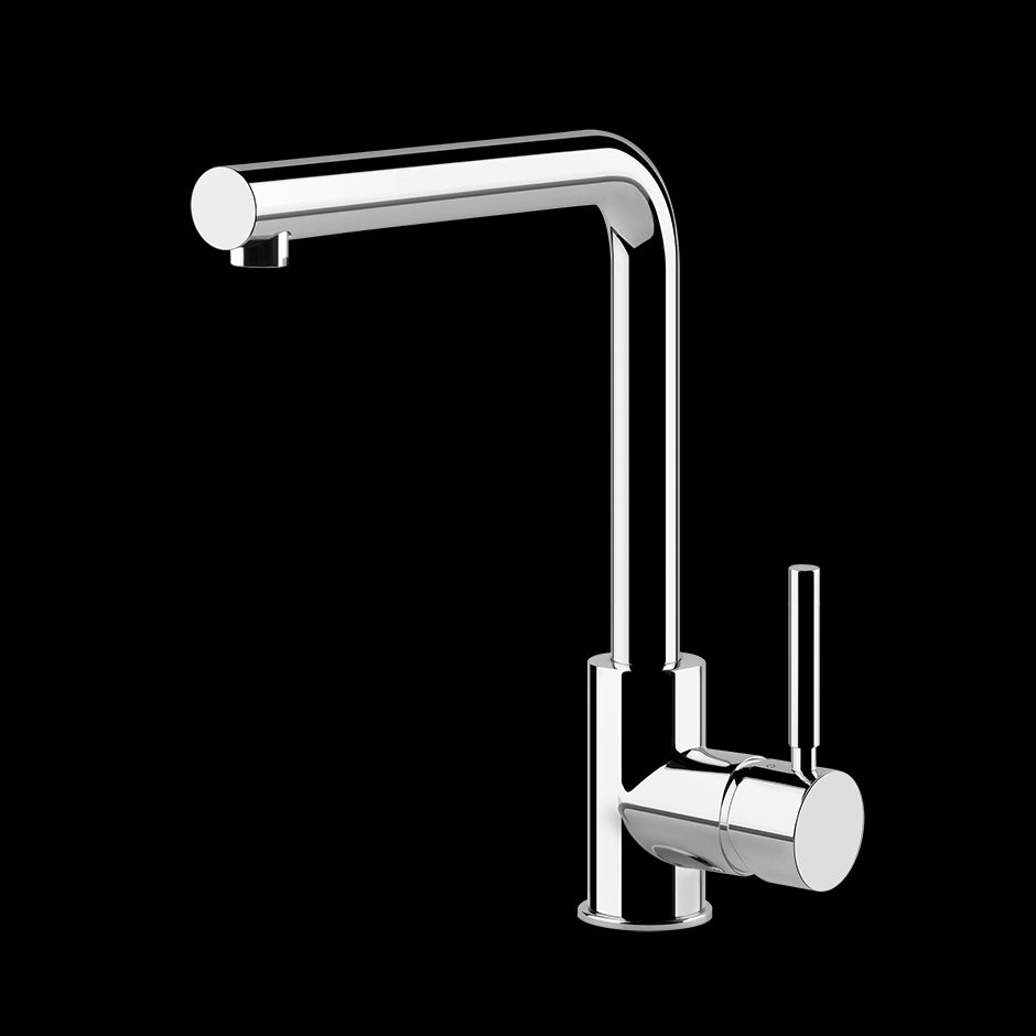 Miscelatore Cucina Monocomando Con Canna Girevole Cromo Neutron 17155 Gessi