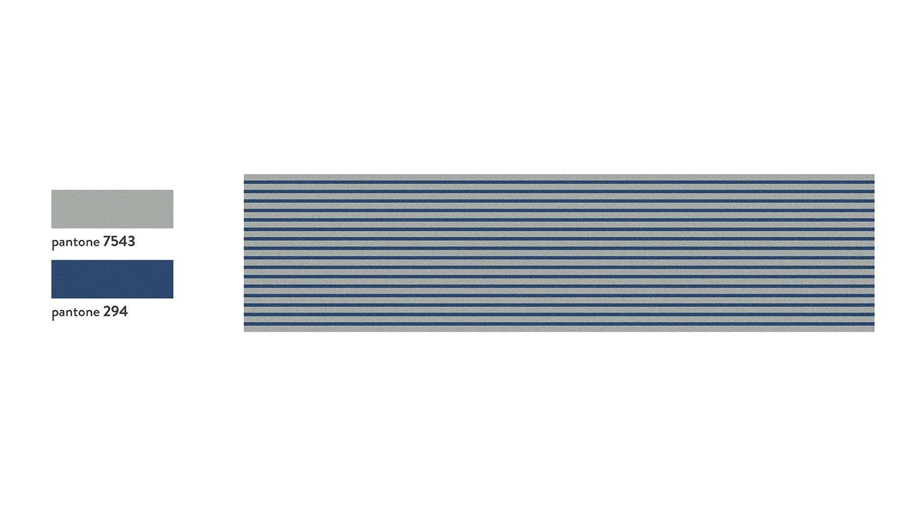 Antonio Lupi Geometrie Volanti Tappeto 100x400 In Velluto Righe Gv510