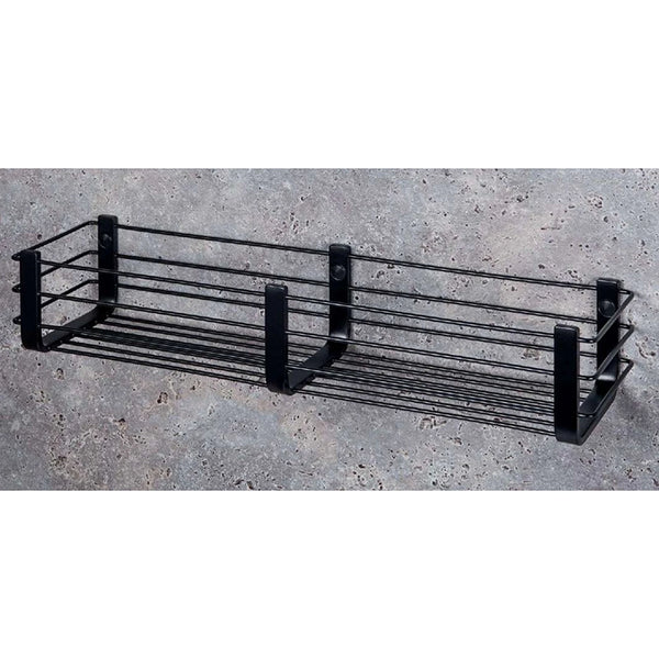 Colombo Griglia Portasapone Vasca Doccia Rettangolare Nero Opaco B96330NM