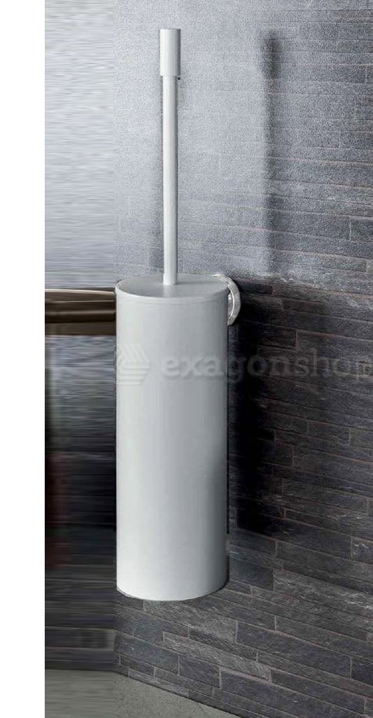 Colombo Design Plus w4962 Porta Scopino A Muro Bianco Opaco