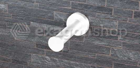 Colombo design plus w49920bm porta rotolo senza coperchio bianco opaco