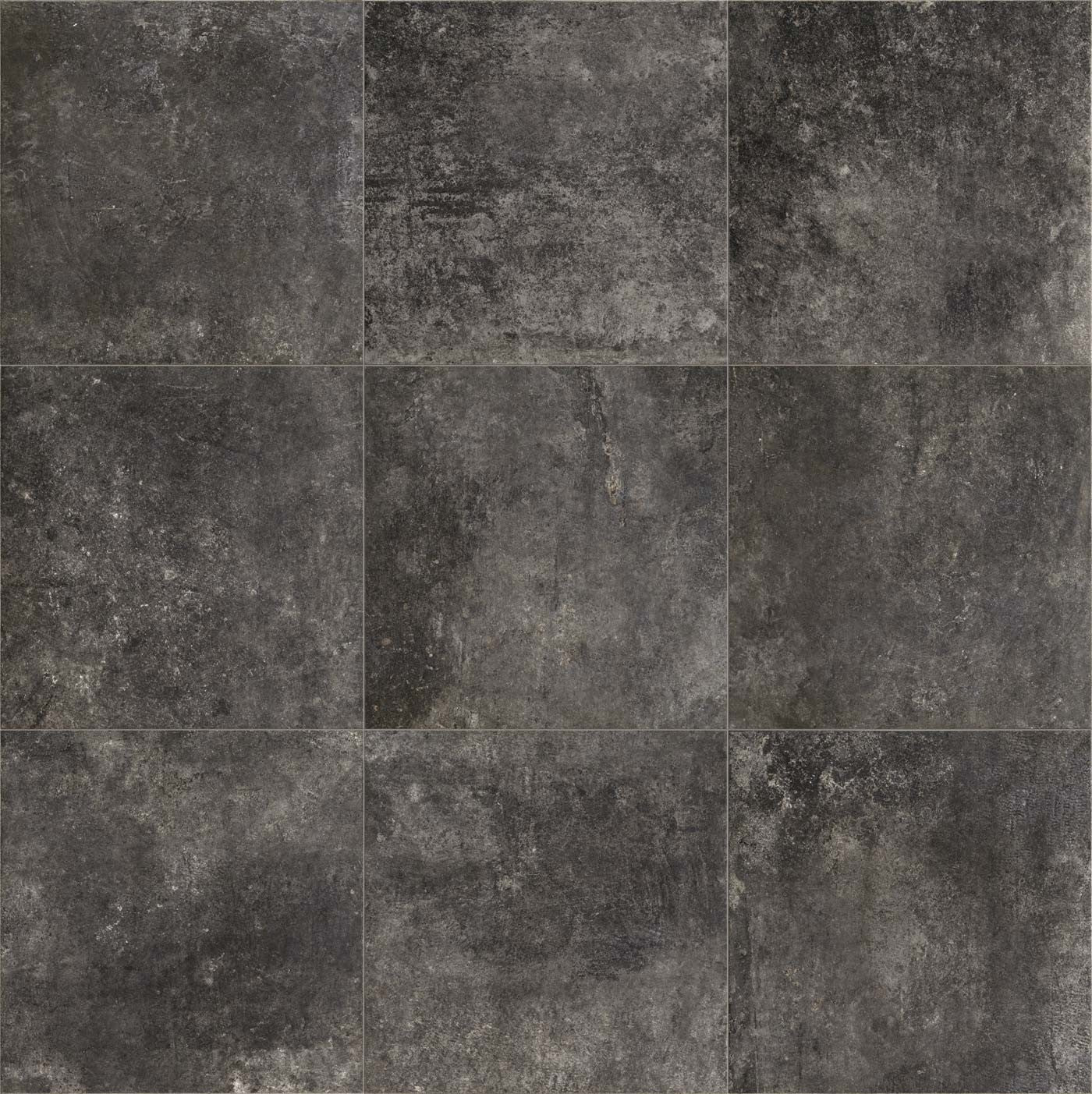 Cerim Artifact Of Cerim Pavimento Effetto Cemento 60x60 Cm Rettificato worked Charcoal