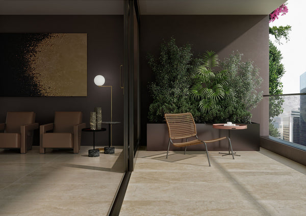 Cotto D'Este Lithos Pavimento Rivestimento 60x60 Cm 14 Mm Moon Lt in gres porcellanato e rettificato, superficie e...