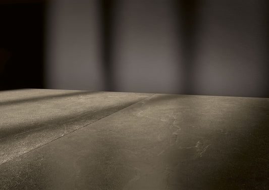 Cotto D'Este Lithos Pavimento Rivestimento 90x90 Cm 14 Mm Effetto Pietra Naturale Rettif. Gres Porcellanato Spessorato Desert