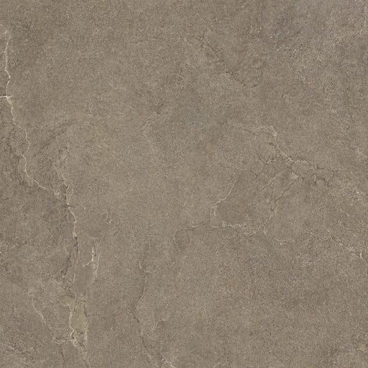 Cotto D'Este Kerlite Lithos 20 Mm Pavimento Rivestimento 90x90 Cm Bocciardata Rettif. Gres Porcellanato Super spessorato Desert