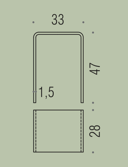 Sgabello Bagno in Plexiglass Trasparente Ghost B99770 Colombo Design
