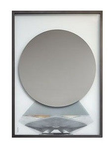 Antonio lupi Collage365 specchio 54x75 con cornice in alluminio