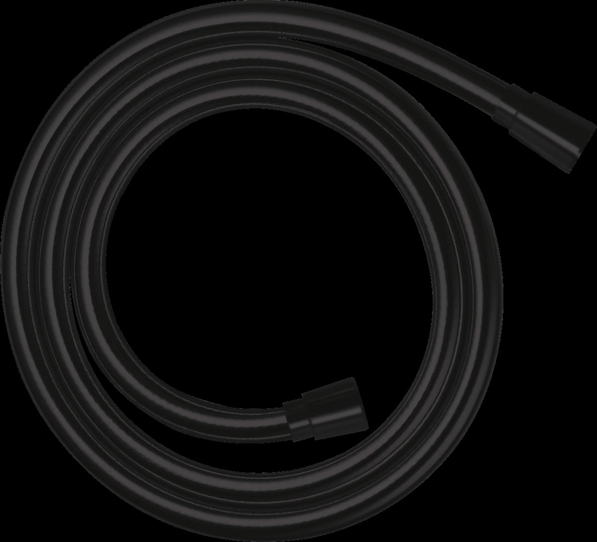 Flessibile Doccia 160 Cm Nero Opaco Hansgrohe Isiflex 28276670