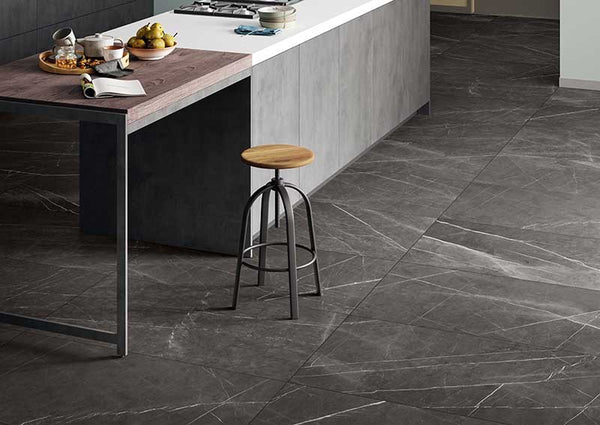 Blustyle Elite Pavimento Rivestimento Effetto Marmo 60x120 Cm 9,5 Mm Natural Rettificato Pietra Grey