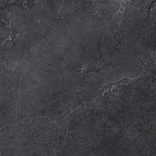 Cotto D'Este Kerlite Lithos 6plus Pavimento Rivestimento 120x120 Cm Effetto Pietra In Porcellanato Ceramico Sottile Soft Carbon