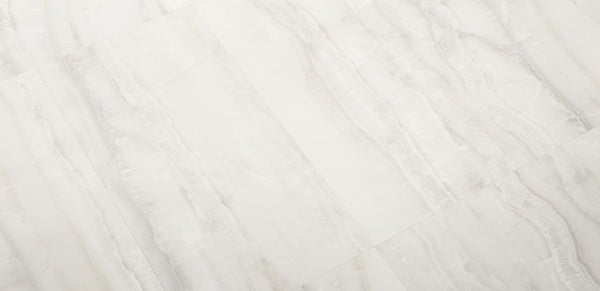 Pavimento rivestimento 30x60 Effetto Marmo In Gres Porcellanato Rettificato White Ceramica Sant Agostino Ayoka CSAAKWHI30