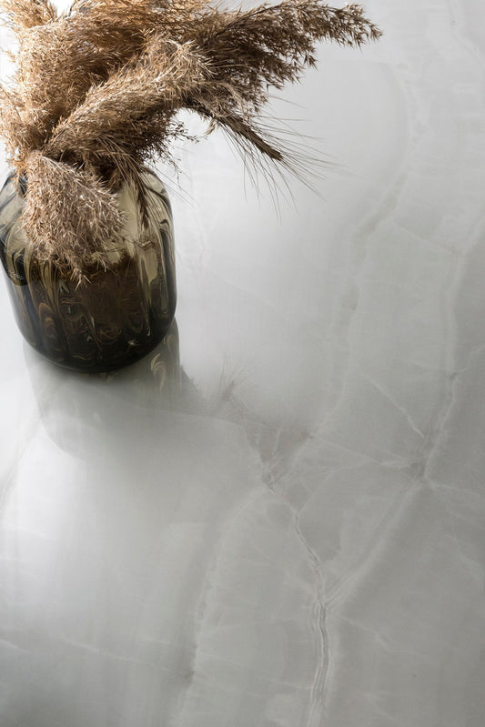 Pavimento rivestimento 60x120 Effetto Marmo In Gres Porcellanato Rettificato White Ceramica Sant Agostino Ayoka 60120