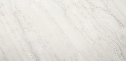 Pavimento rivestimento 7,3x29,6 Effetto Marmo Gres Porcellanato Rettificato White Ceramica Sant Agostino Ayoka CSAAKWH730