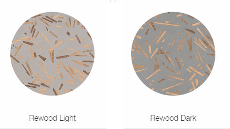 Pavimento rivestimento 90x90 decoro In Gres Porcellanato Rewood Dark Ceramica Sant Agostino Insideart CSAIARDN90