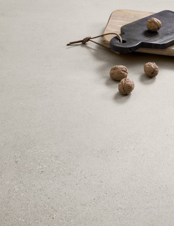 Pavimento Rivestimento 120x120 Cm Effetto Pietra In Gres Porcellanato Greige Ceramica Sant Agostino Silkystone CSASKSGR12