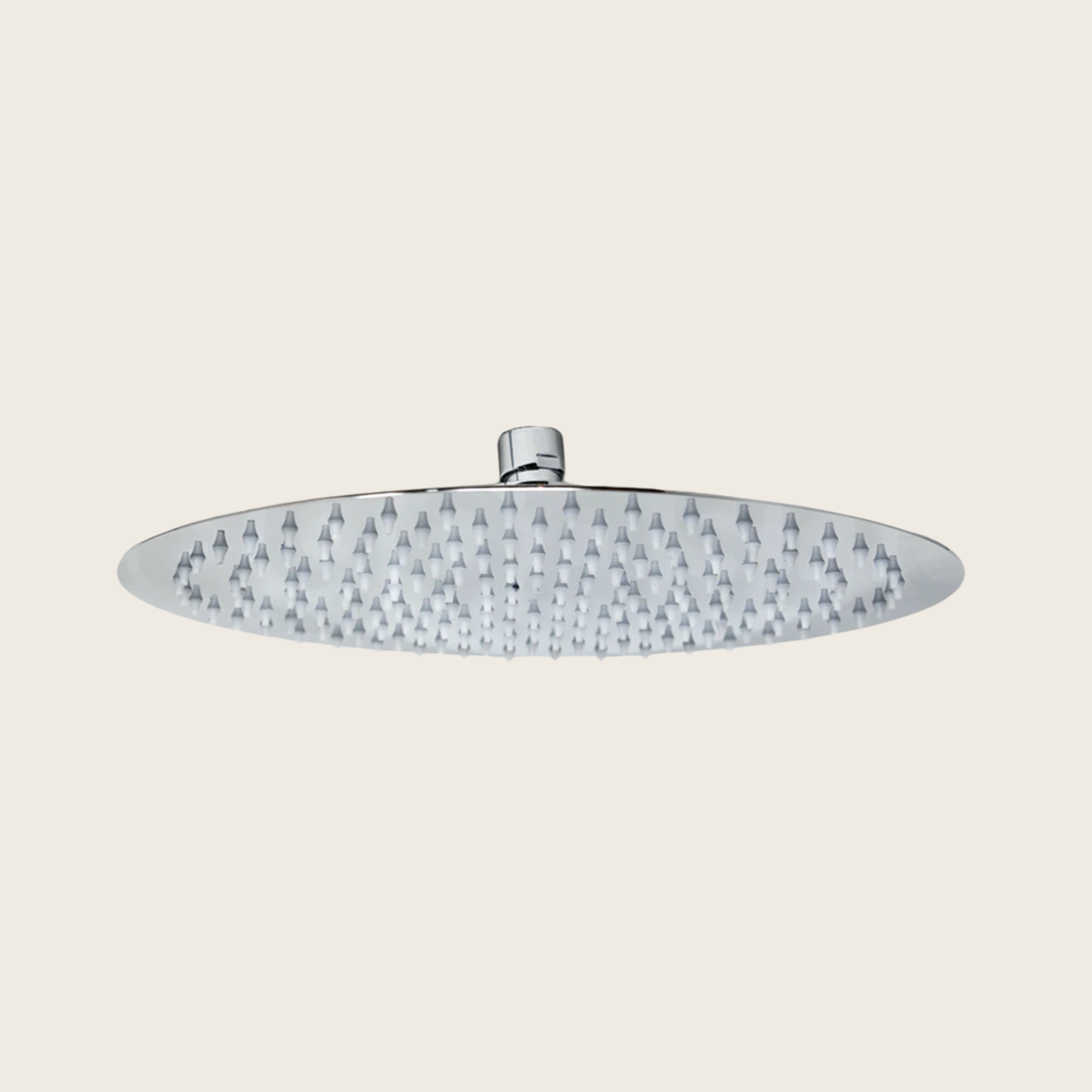 Soffione Doccia 30 cm tondo Slim 2 mm in Acciaio Smart