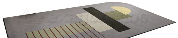 Antonio Lupi Geometrie Volanti Tappeto 200x300 In Velluto Gv644