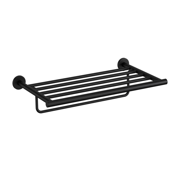Rack Portasciugamani 55x30 Nero Opaco Cosmic Architect S+ 2353668