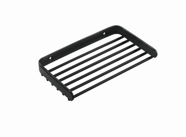 Portasapone Griglia a a muro Nero Satinato Logic 2903639 Cosmic