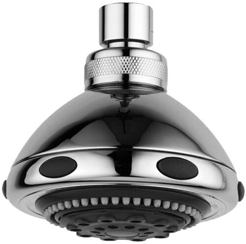 Paffoni Ischia soffione 96 mm a 3 getti anticalcare in abs cromo Zsof030