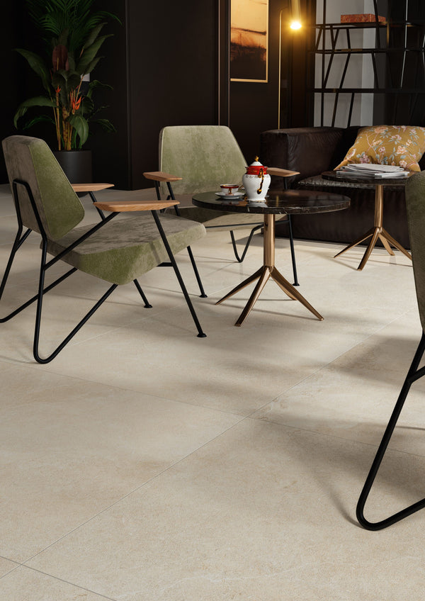 Cotto D'Este Kerlite Lithos 6plus Pavimento Rivestimento Moon Lt in porcellana e naturale, superficie e texture...
