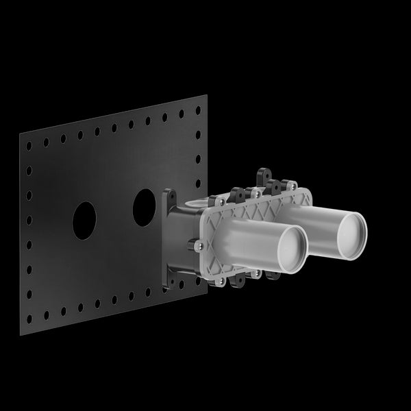 Gessi 54198 Parte Incasso Per Miscelatore a muro Con Bocca