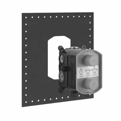 Gessi Parte Incasso Miscelatore Termostatico Doccia A Parete Cromo 09269031