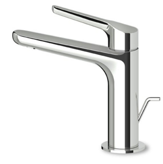 Zucchetti Medameda zmm710 Rubinetto lavabo monocomando con Scarico Cromo