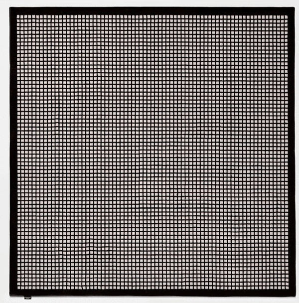 Antonio Lupi Tramato Tappeto 200x200 In Velluto Tr710