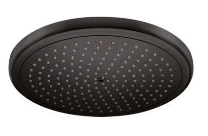 Soffione Doccia 280 1jet Nero Opaco Hansgrohe Croma 26220670