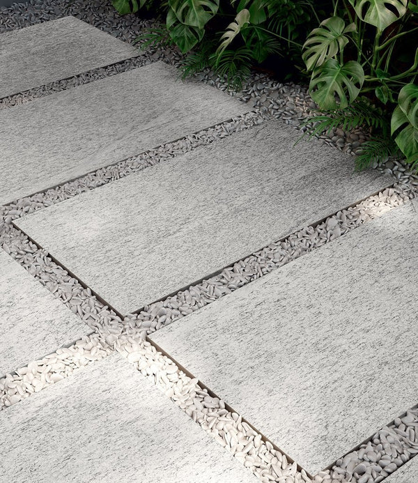 Pavimento Rivestimento 15x60 Cm Effetto Pietra In Gres Porcellanato Duke White Ceramica Sant Agostino Unionstone CSADUWHT15
